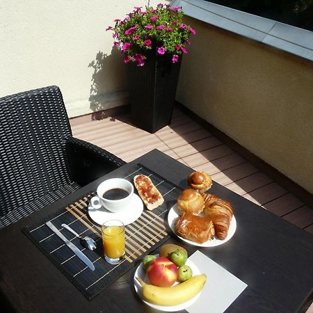 Brit Hotel Du Ban Chaudes-Aigues Exterior photo