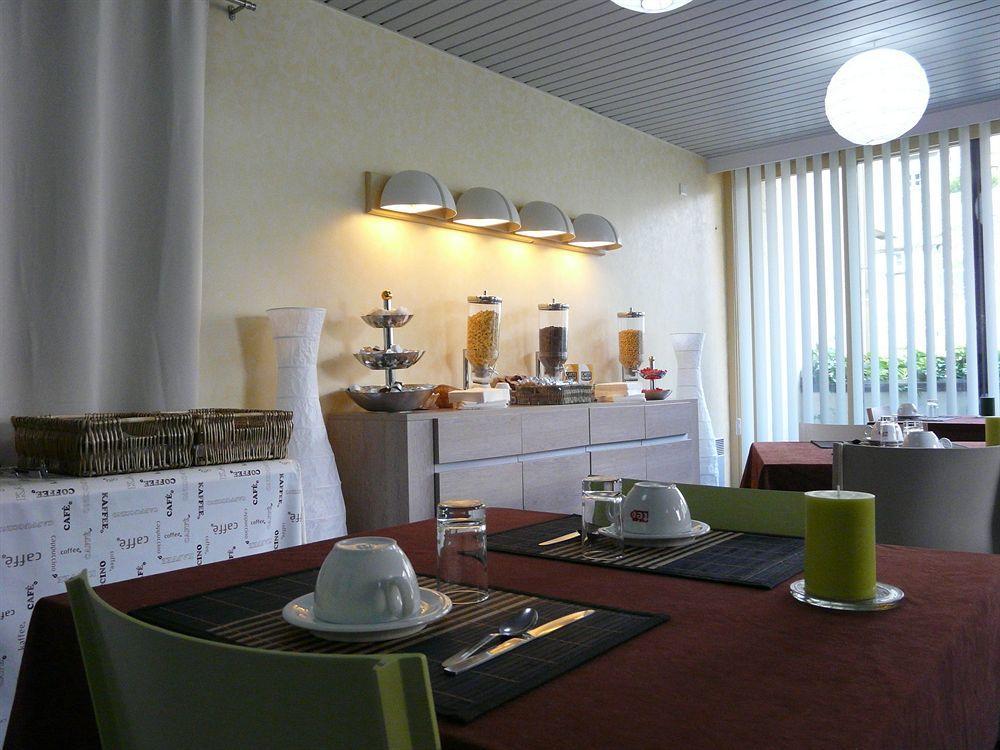 Brit Hotel Du Ban Chaudes-Aigues Exterior photo