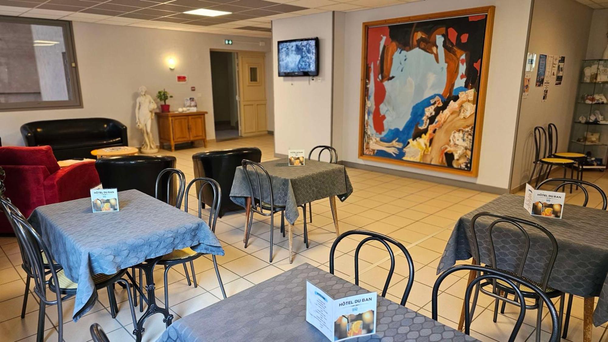 Brit Hotel Du Ban Chaudes-Aigues Exterior photo