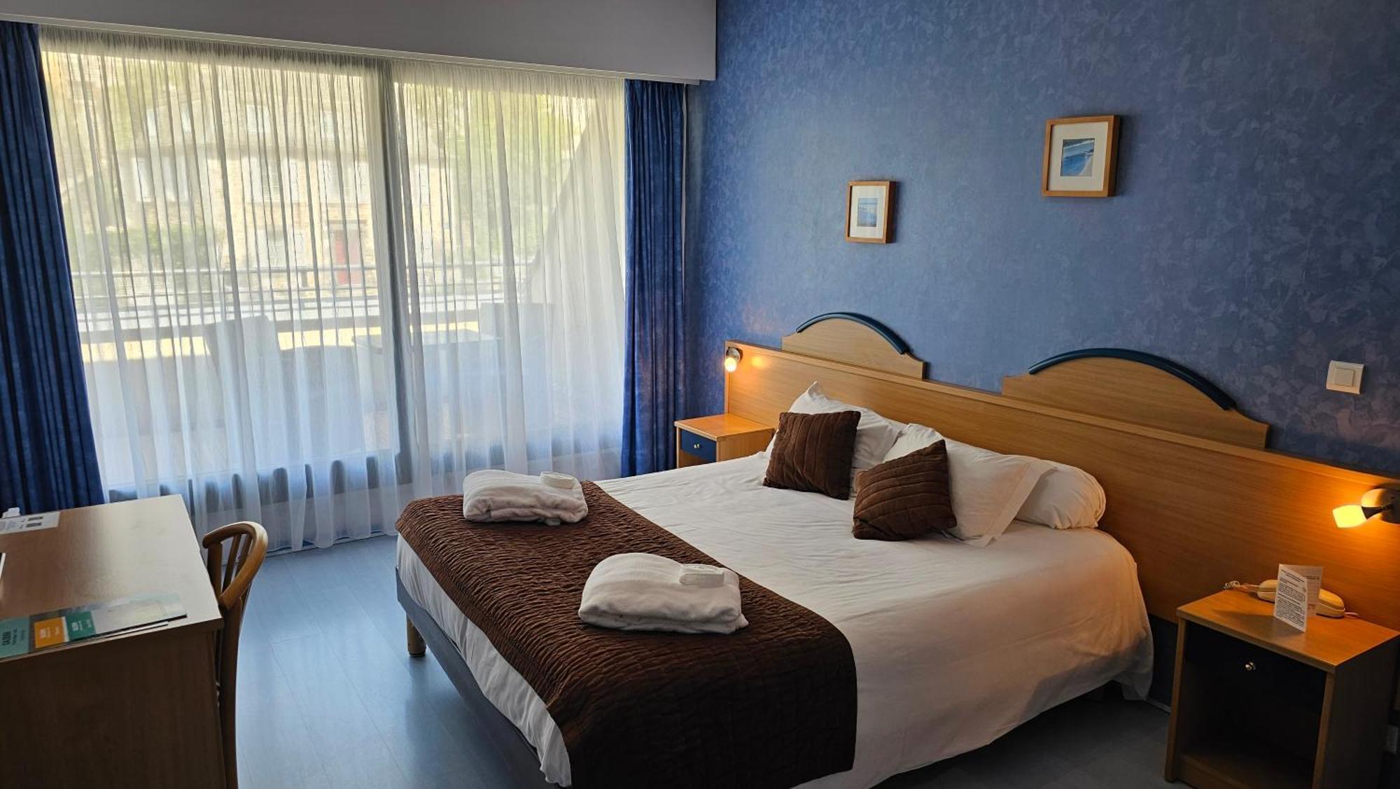 Brit Hotel Du Ban Chaudes-Aigues Exterior photo