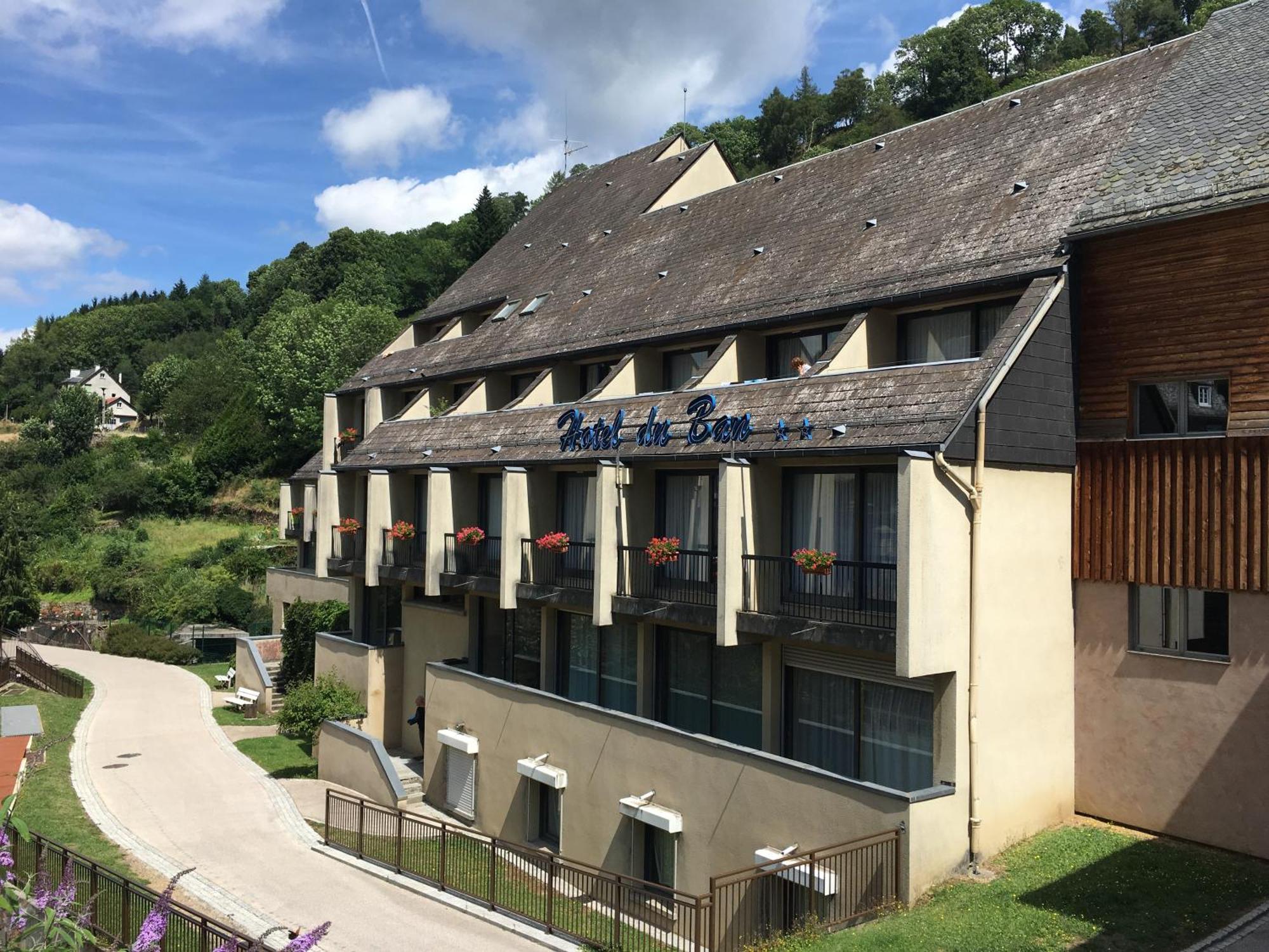 Brit Hotel Du Ban Chaudes-Aigues Exterior photo