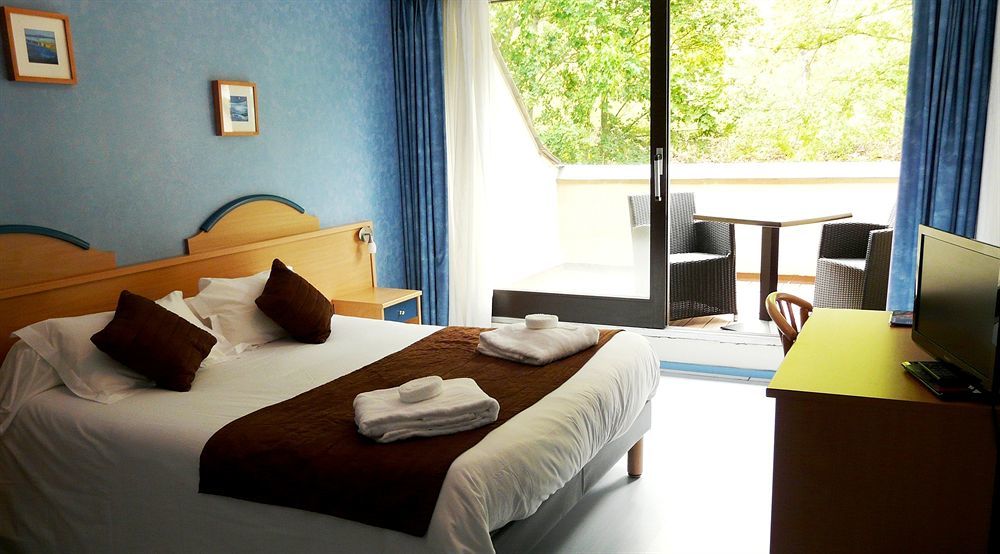 Brit Hotel Du Ban Chaudes-Aigues Exterior photo