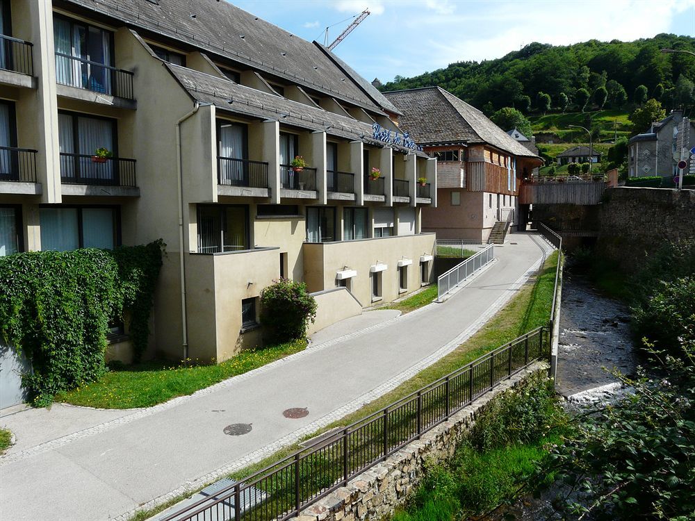 Brit Hotel Du Ban Chaudes-Aigues Exterior photo